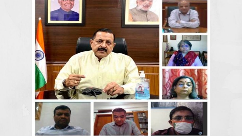 Union Minister Dr. Jitendra Singh appeals to all Central Government Employees aged 18 years and above to get themselves vaccinated at the earliest