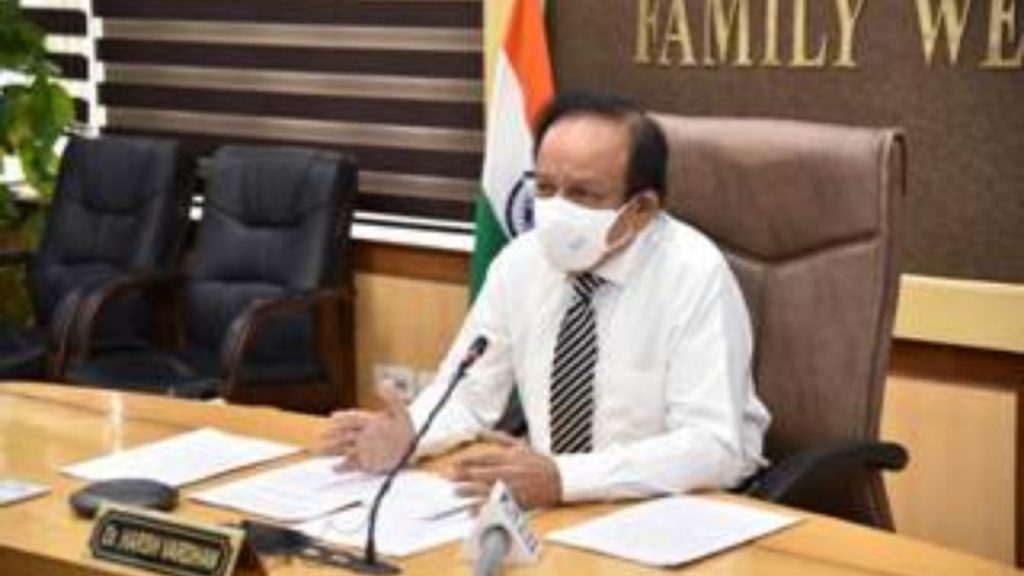 Dr. Harsh Vardhan leads pledge to keep away from Tobacco on ‘World No Tobacco Day’ 2021