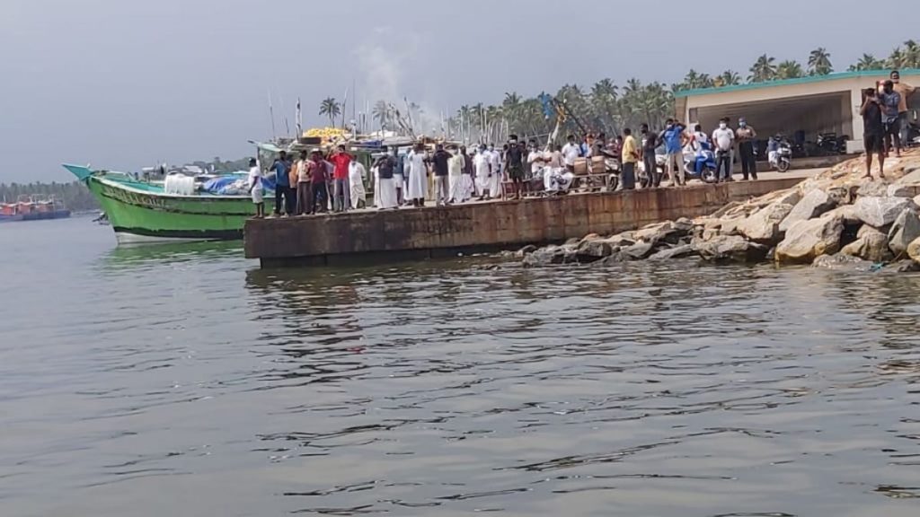 Indian Coast Guard rescues missing Tamil Nadu fishing boat ‘Mercedes’