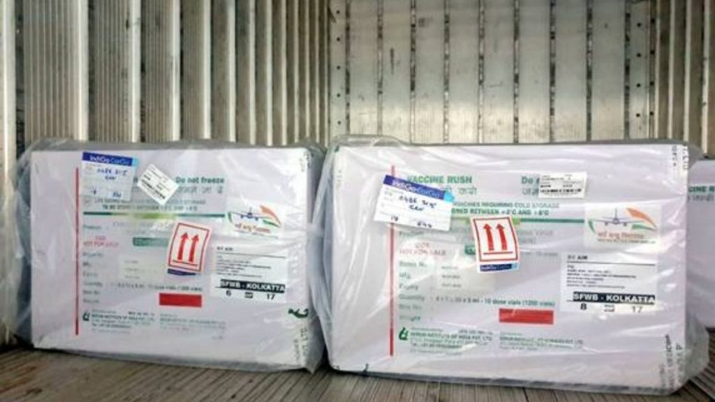 Transporting Hope: Delivery of medical cargo continues uninterrupted from Kolkata Airport