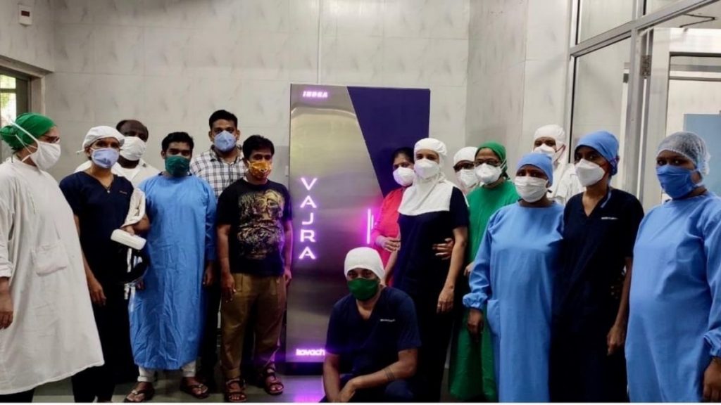 Use, Disinfect & Reuse PPEs, Masks, thanks to Vajra Kavach