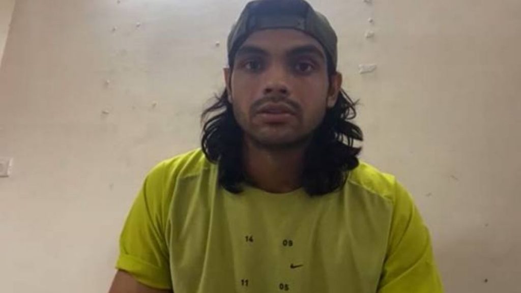 I stay positive and motivated when training goes well says javelin thrower and recipient under TOPS scheme Neeraj Chopra