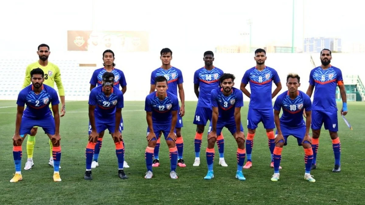Indian football team to leave for Qatar to prepare for June qualifiers