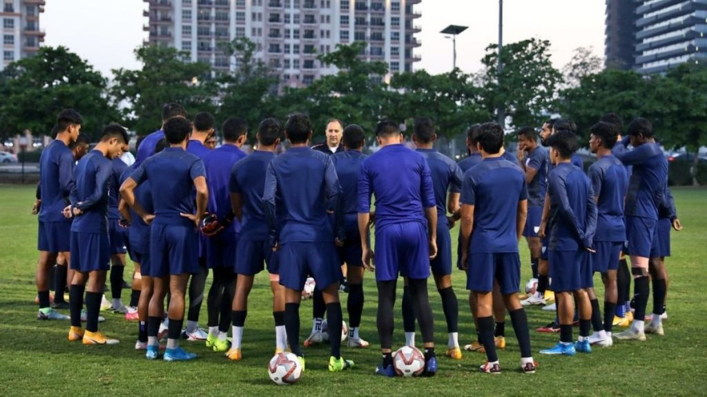 Indian football team to leave for Qatar to prepare for June qualifiers