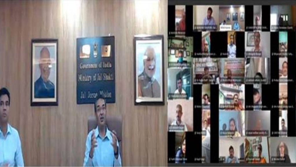 National Jal Jeevan Mission Holds Webinar With Sector Partners