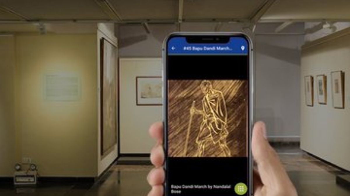 National Gallery of Modern Art launches Audio-Visual Guide App on the occasion of International Museum Day