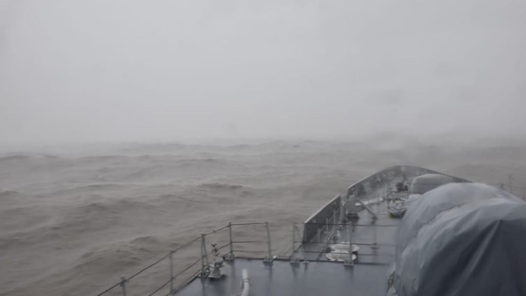 Cyclone Tauktae Update on Search and Rescue Operations