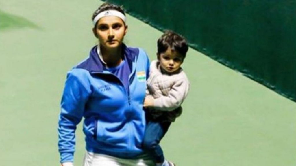 Sports Ministry approaches UK Government to allow Sania Mirza's 2-year-son to accompany her during UK tour