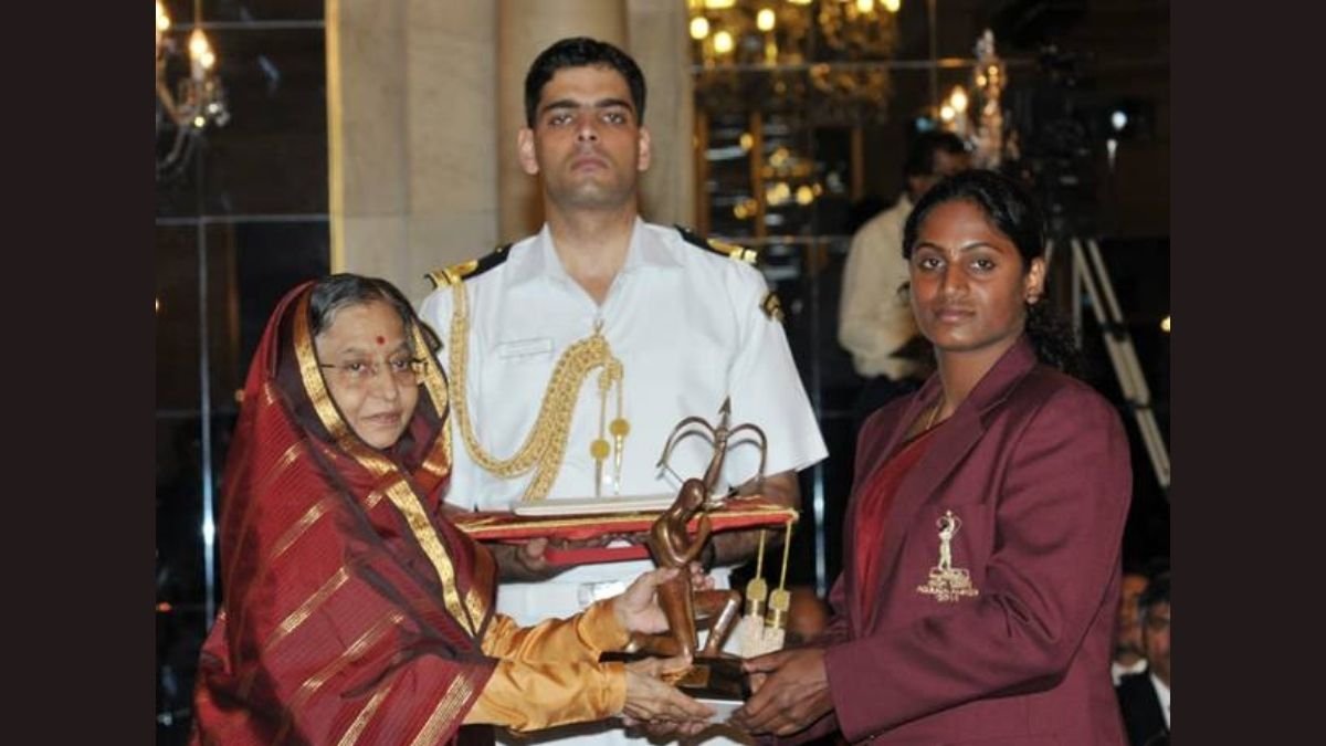 Sports Ministry approves Rs 2 Lakh assistance to 2011 Arjuna Award winner V Tejaswini Bai