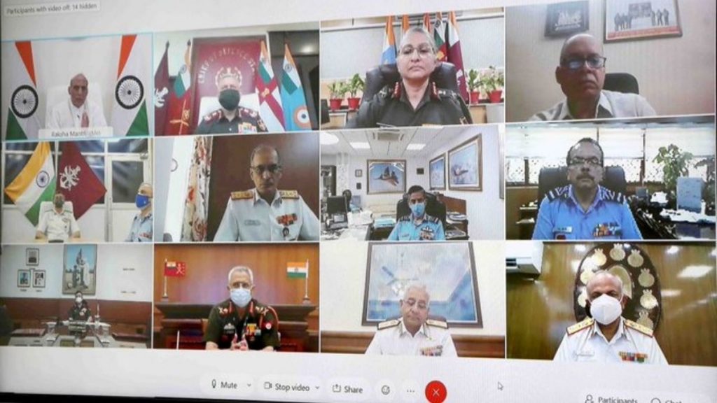 Raksha Mantri Shri Rajnath Singh launches SeHAT OPD portal to provide telemedicine services to Armed Forces personnel and veterans