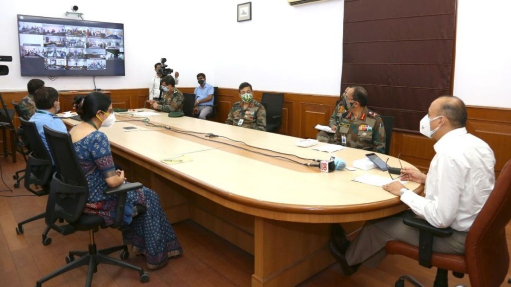 Defence Secretary launches DG NCC Mobile Training App 2.0