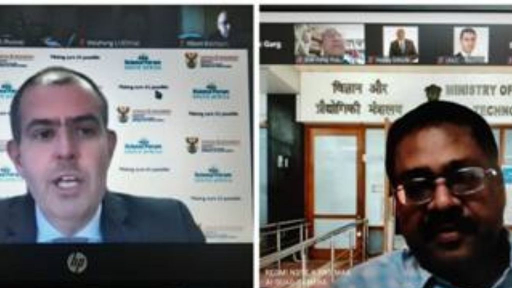 High-Performance Computing (HPC) and Information Communication Technologies (ICT) discussed at BRICS Working Group Meeting