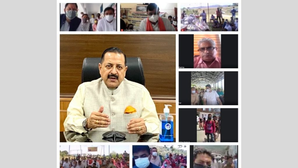 Union Minister Dr. Jitendra Singh appealed for a united fight against the COVID pandemic