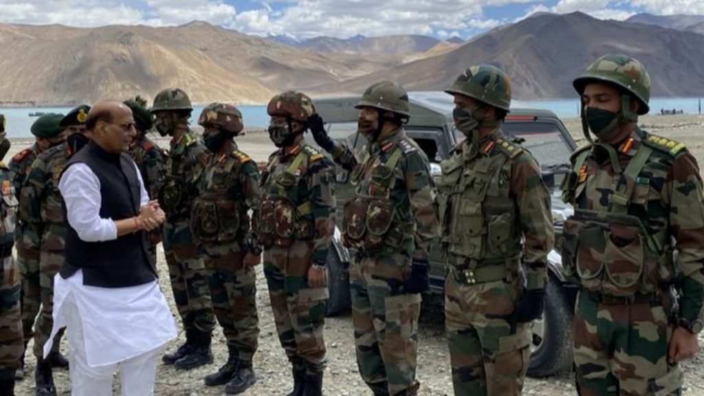 Raksha Mantri Shri Rajnath Singh invokes special provisions & grants Emergency Financial Powers to Armed Forces to fight COVID-19 surge
