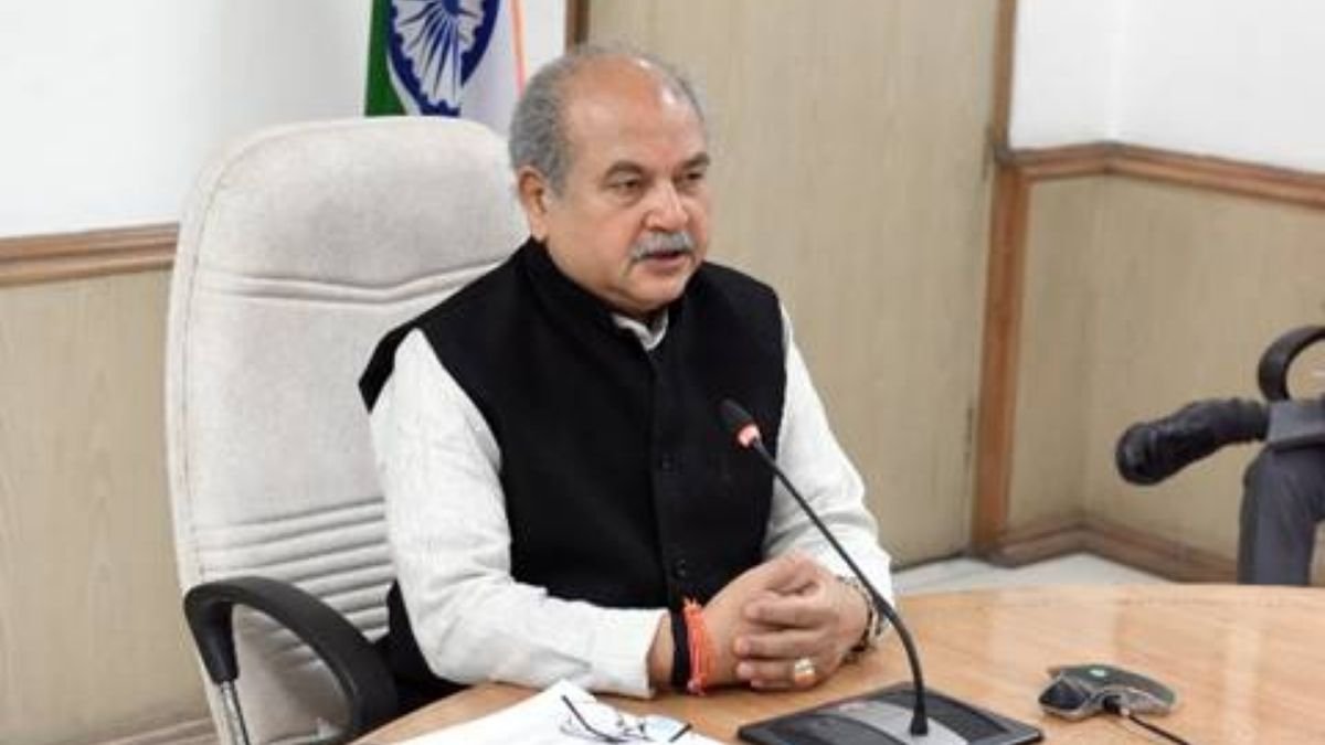 Shri Narendra Singh Tomar releases new framework for implementation of SVAMITVA Scheme and Coffee Table Book to mark the nationwide roll-out of the SVAMITVA Scheme