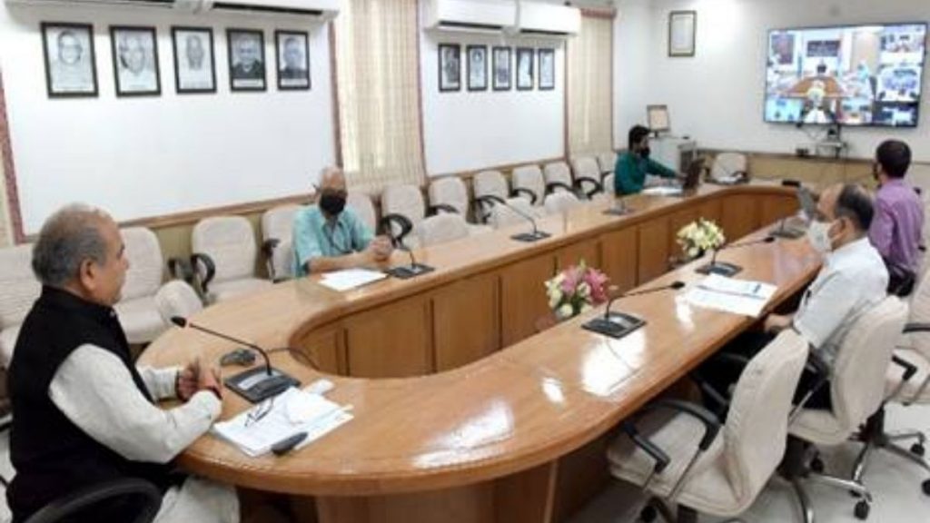 Shri Narendra Singh Tomar releases new framework for implementation of SVAMITVA Scheme and Coffee Table Book to mark the nationwide roll-out of the SVAMITVA Scheme