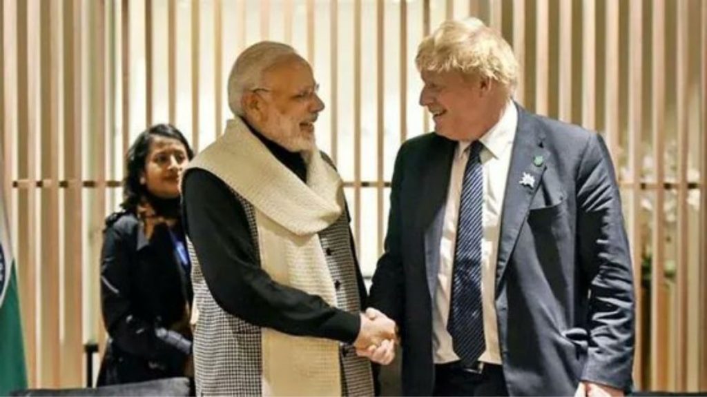 INDIA-UK VIRTUAL SUMMIT