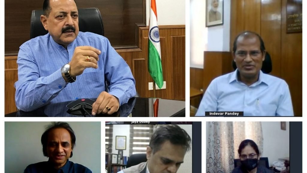 Union Minister Dr. Jitendra Singh says rules for provisional pension liberalized and timeline extended for ease of beneficiaries due to pandemic 