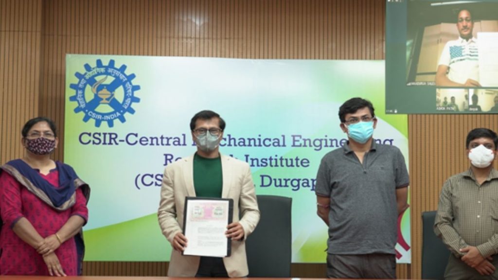 Transfer of CSIR-CMERI technologies to three MSMEs