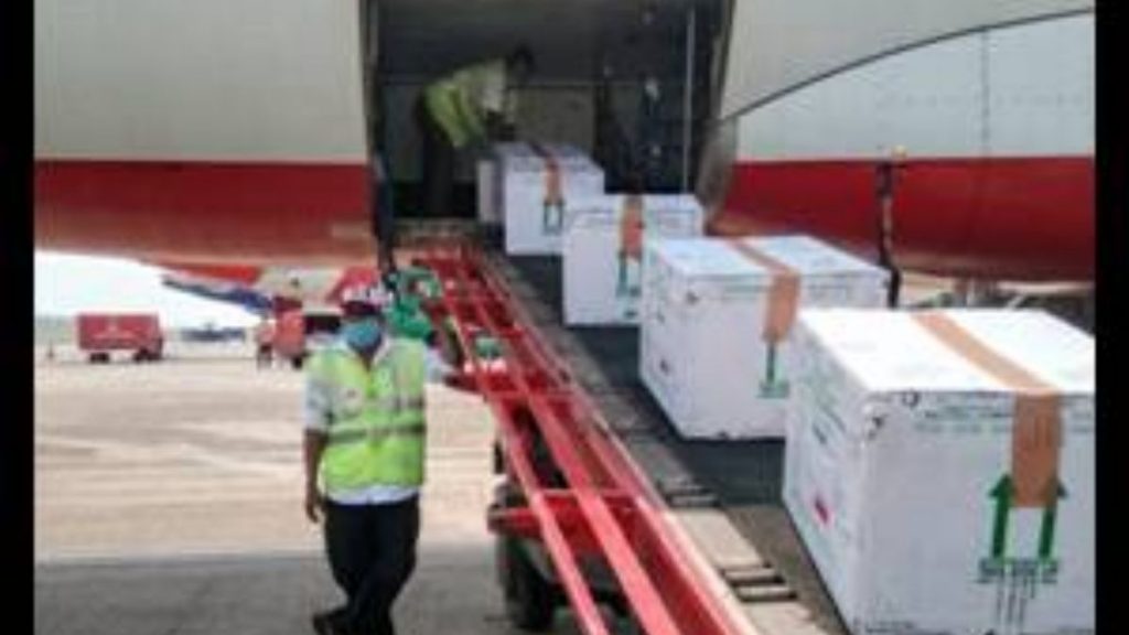Uninterrupted Delivery of Medical Essentials Continues from Goa Airport