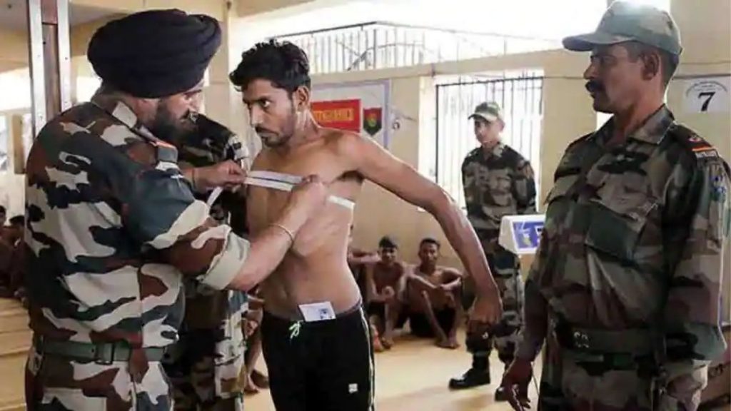 The common entrance exam for Army recruitment at Jaipur, Jodhpur postponed