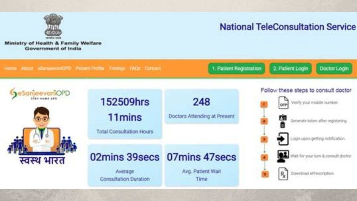 Photo of ‘eSanjeevani’, Govt. of India’s free Telemedicine service completes 60 Lakh consultations