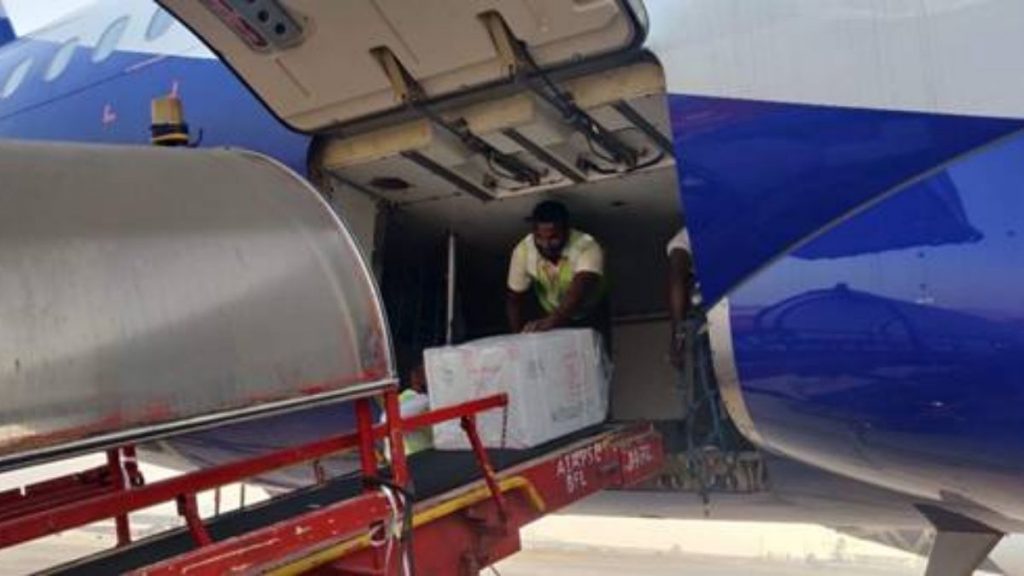 Pune Airport transports over 10 crore doses of vaccines across the country since January 2021
