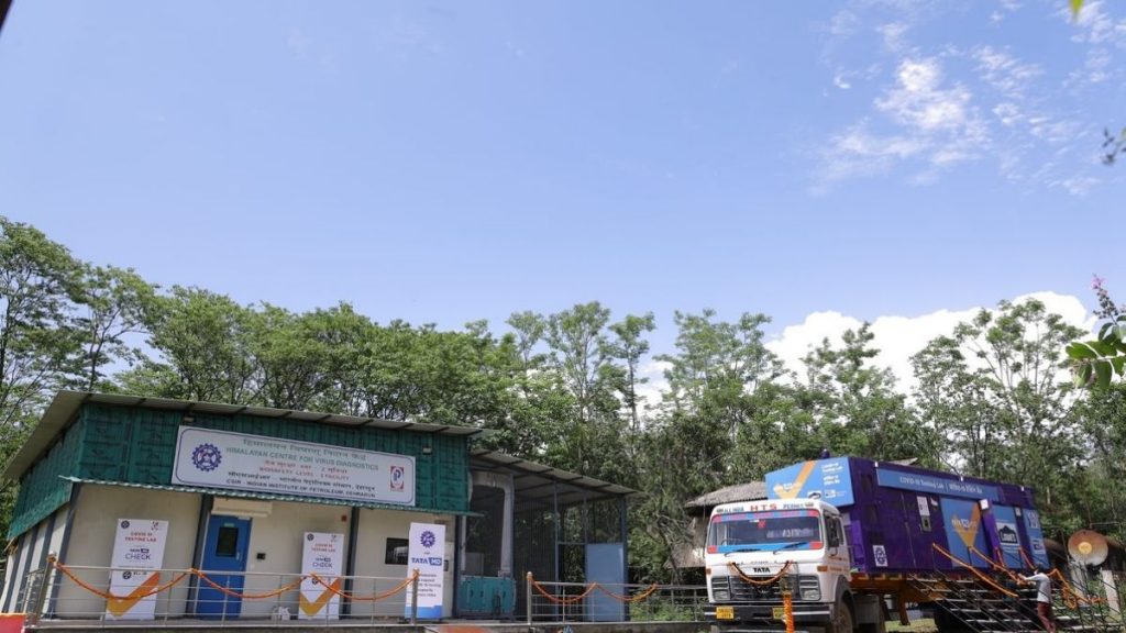 CSIR and Tata MD partner to make COVID-19 detection more accessible across India by harnessing a network of CSIR labs