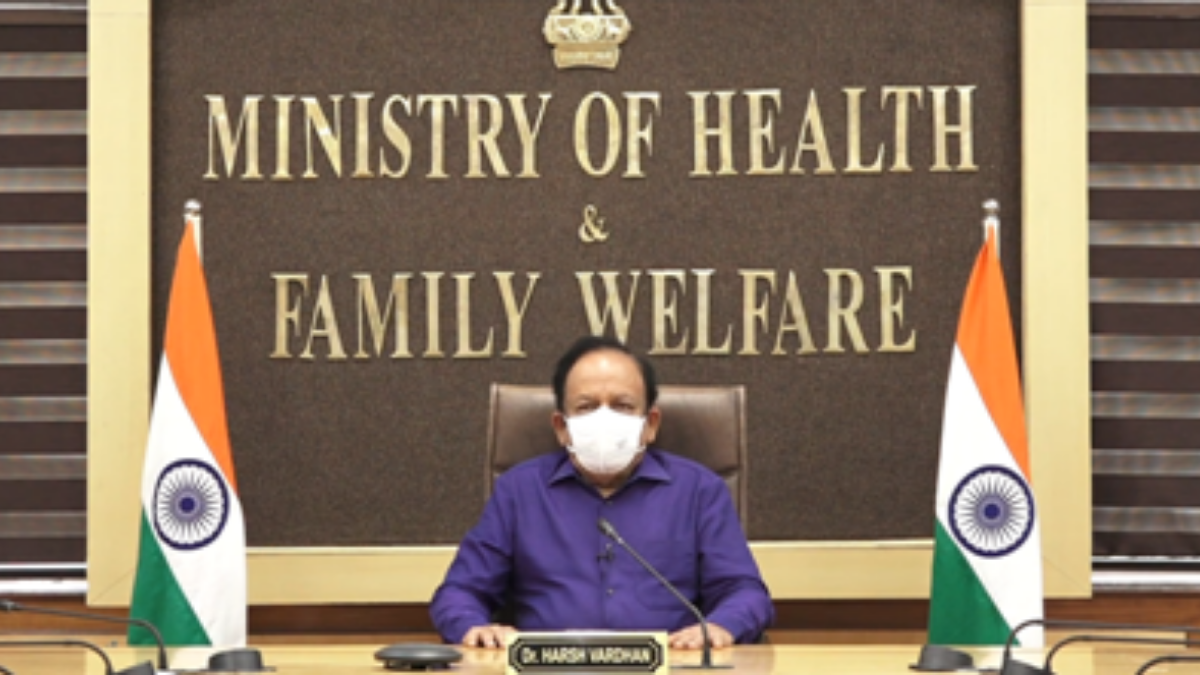 Photo of Dr. Harsh Vardhan digitally addresses FSSAI’s World Food Safety Day Event