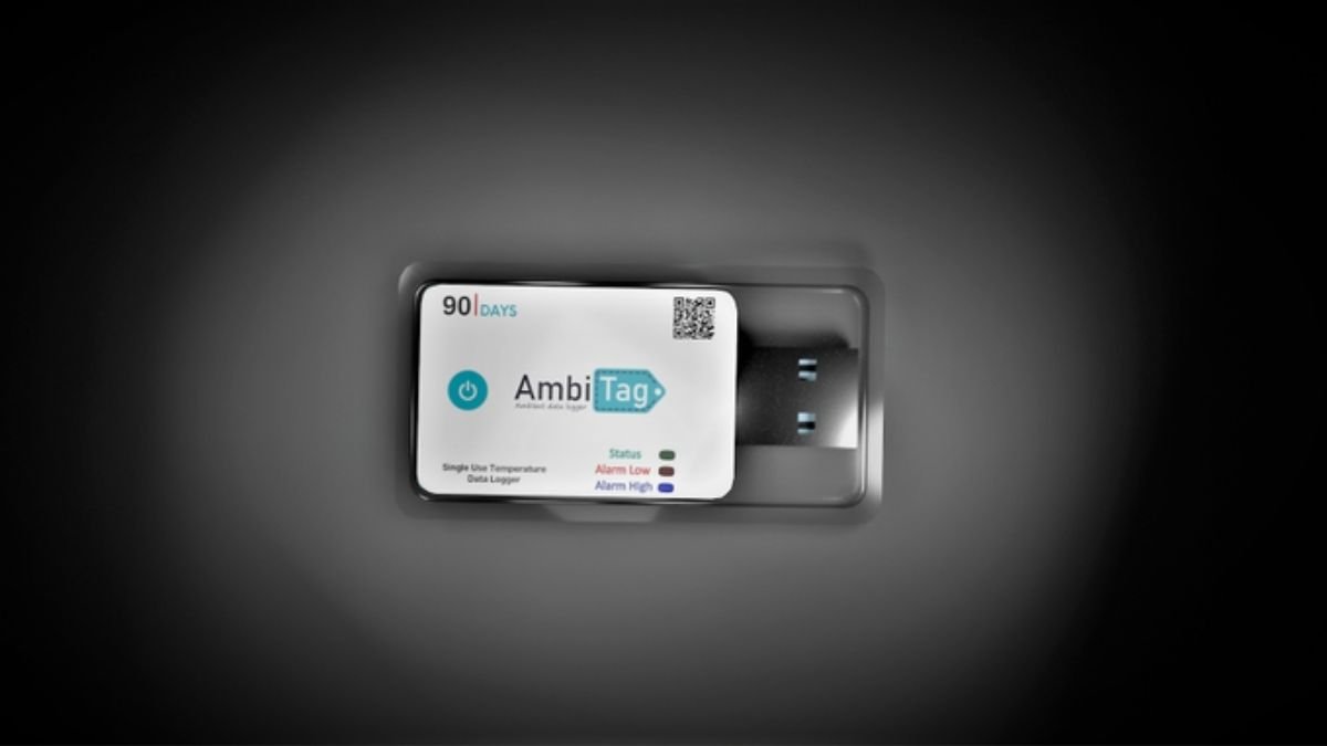 IIT Ropar develops "AmbiTAG"- India's first indigenous temperature data logger for the cold chain management