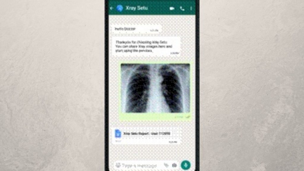 A new AI-driven platform will facilitate early-COVID interventions over Whatsapp