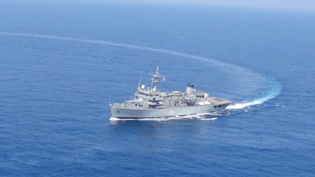 INS Sandhayak to be Decommissioned on 04 Jun 21