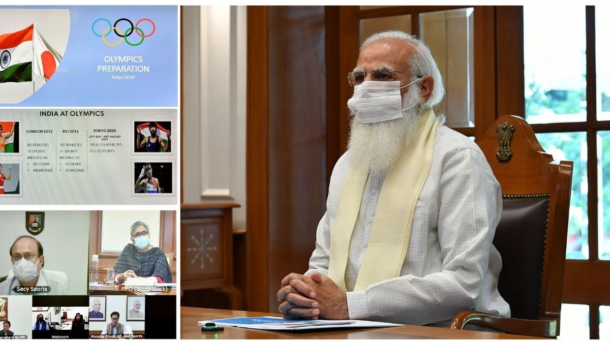 PM chairs a meeting to review preparations for the Tokyo Olympics