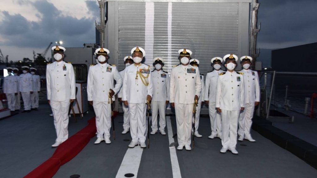 Indian Navy's oldest Hydrographic Survey Ship INS Sandhayak Decommissioned