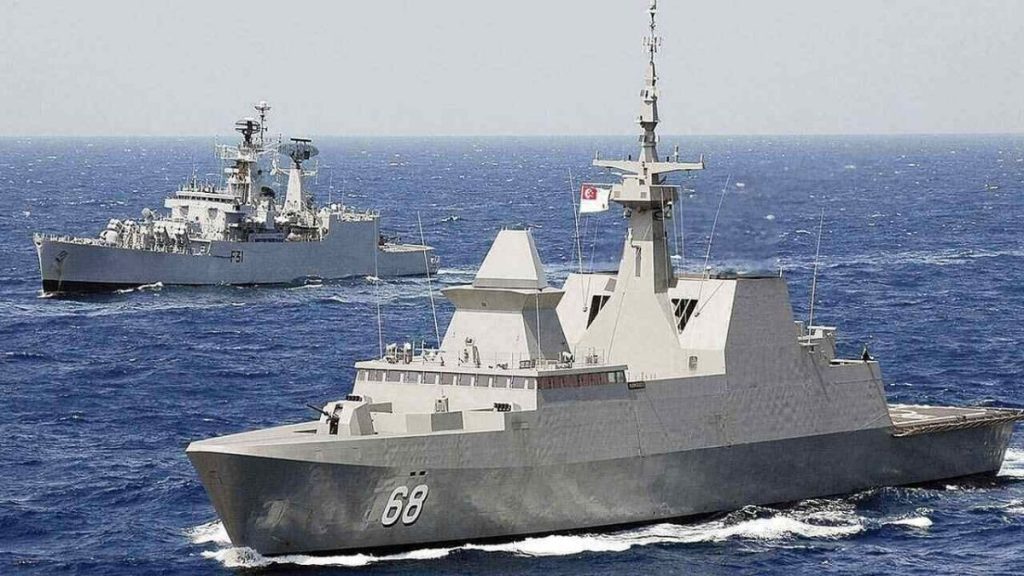 INDO-THAI COORDINATED PATROL (CORPAT)