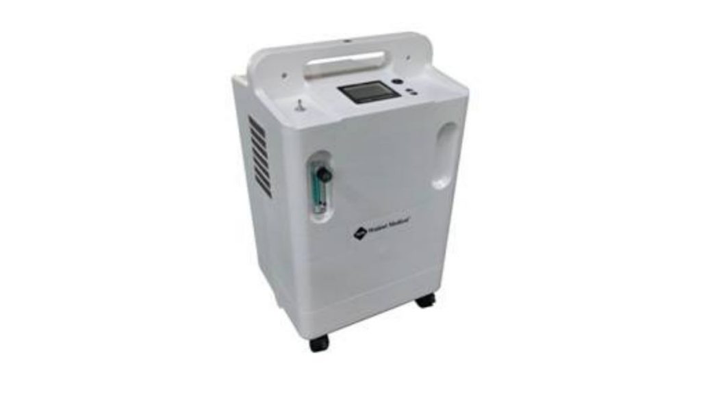 Indigenously designed and manufactured high purity oxygen concentrator being supplied to Indian hospitals