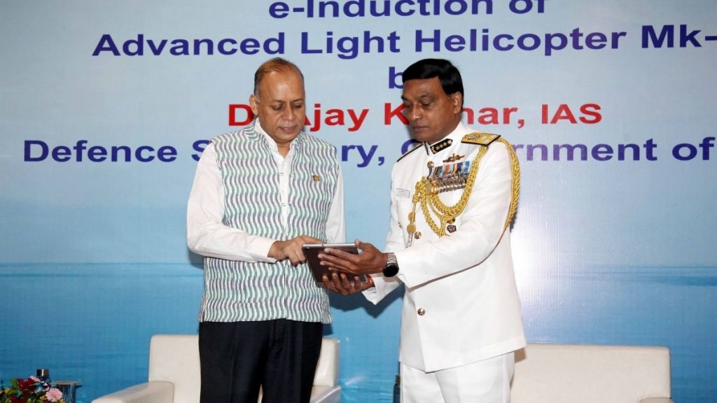 Coast Guard adds teeth to its aviation arm by inducting ALH Mk-III