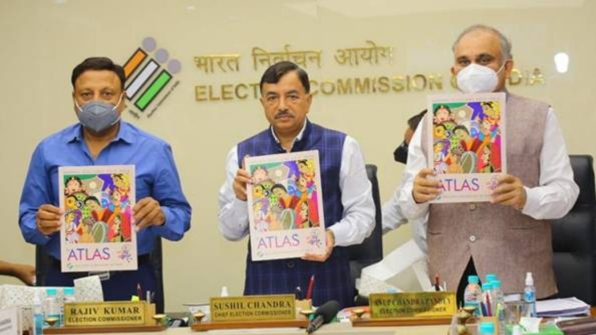 Photo of ECI releases an Atlas on General Elections 2019