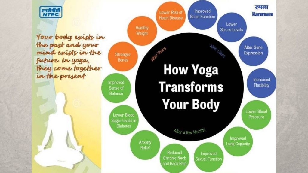 NTPC Gears Up for International Yoga Day 2021