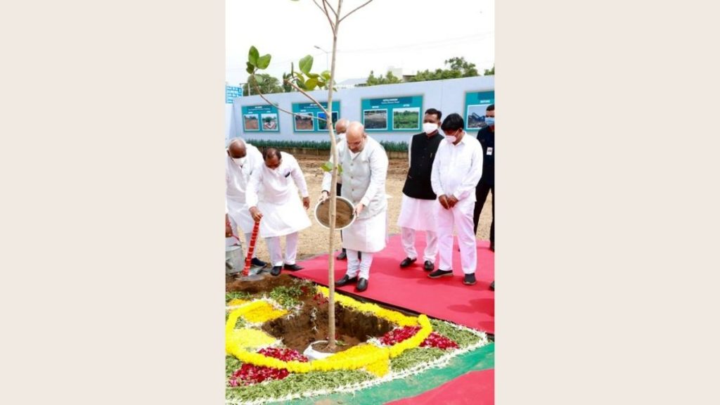 During the past seven years, India has made significant progress in the fields of solar energy and wind energy: Shri Amit Shah