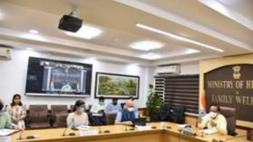 Dr. Harsh Vardhan chairs Tuberculosis (TB) Mukt Bharat Partner Meeting