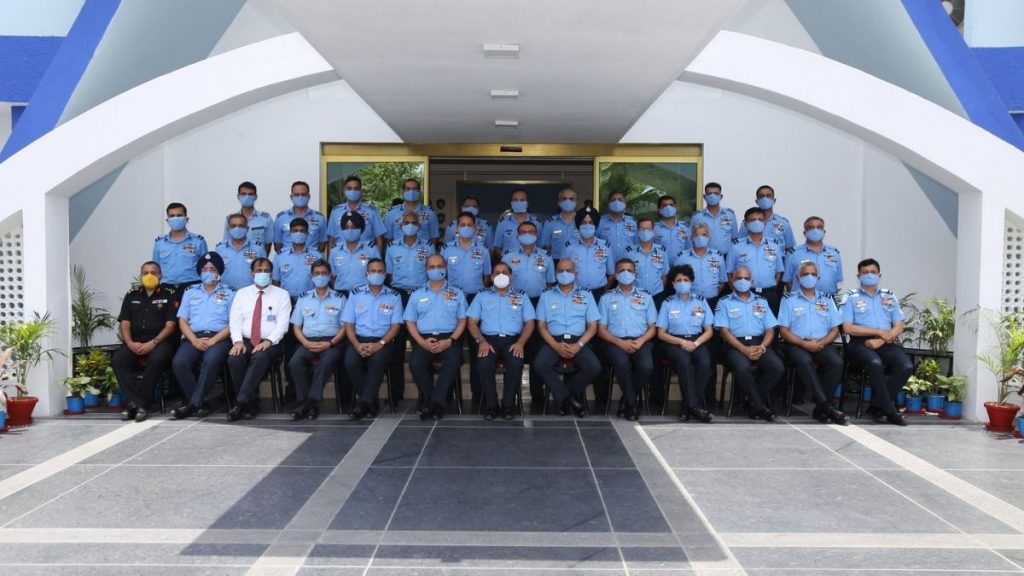 WESTERN AIR COMMAND COMMANDERS’ CONFERENCE