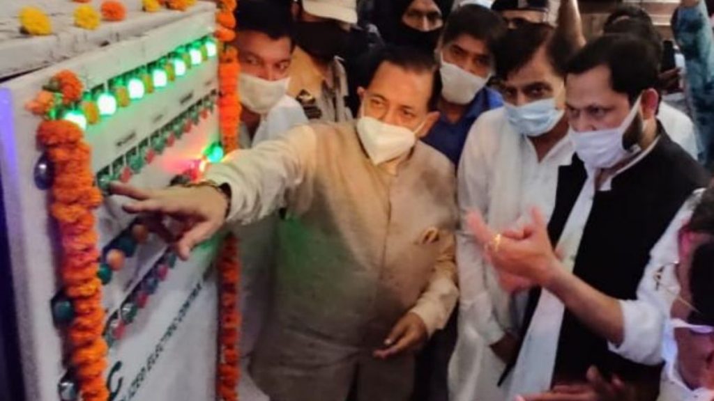 Union Minister Dr. Jitendra Singh inaugurates mega quintal capacity Seed Processing plant at Kathua District of Jammu and Kashmir