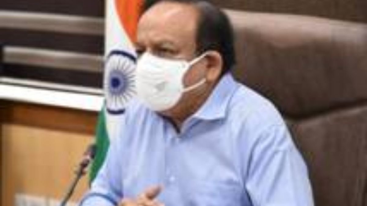 Dr. Harsh Vardhan chairs the 29th meeting of the Group of Ministers (GOM) on COVID-19