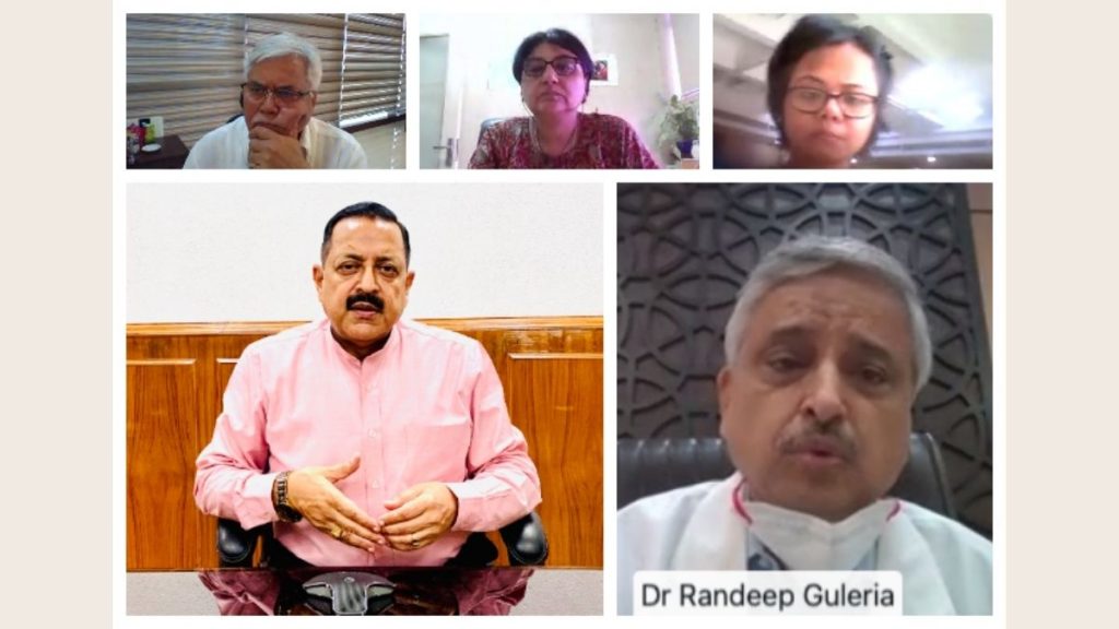 Union Minister Dr. Jitendra Singh says, COVID has strengthened the Public-Private Partnership model in India’s healthcare system with a win-win situation for both
