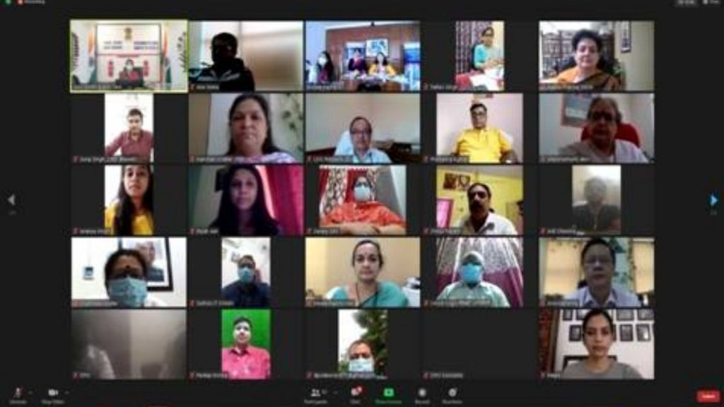 Smt Smriti Zubin Irani exhorts Protection Officers to make it possible for the Victimsto access all the Legal Rights available to them