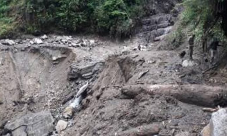 BRO restores connectivity at Yarlung-Lamang road in rain-hit Arunachal Pradesh