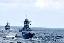 INS TABAR PARTICIPATES IN EXERCISE INDRA NAVY – 21