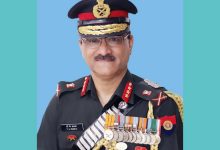 LT GEN TARUN KUMAR CHAWLA TAKES OVER AS DIRECTOR-GENERAL OF ARTILLERY