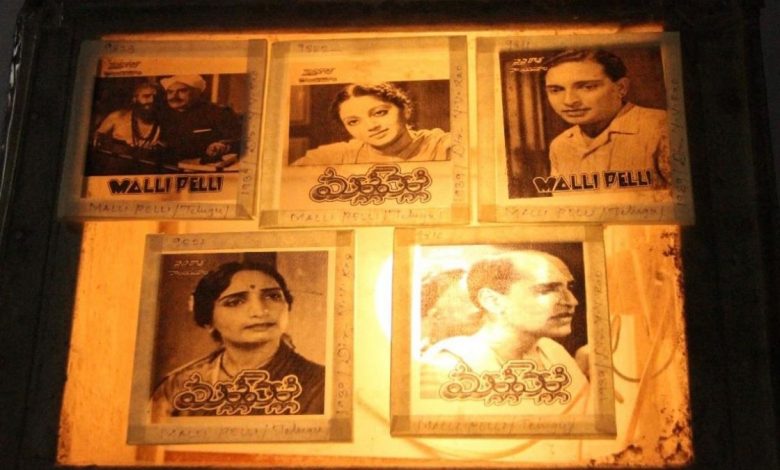 NFAI Acquires Rare Treasure of Over 450 Glass Slides of Early Telugu Cinema, from the late 1930s to mid-1950s